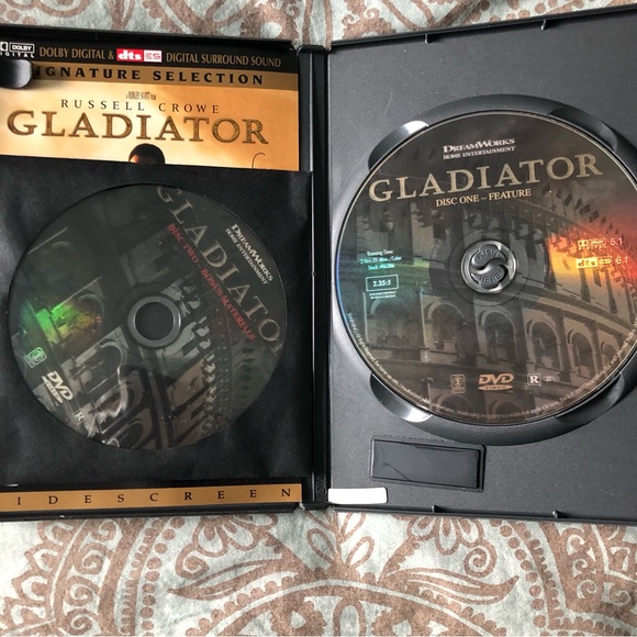 Gladiator DVD - Signature Selection - Picture 3 of 5